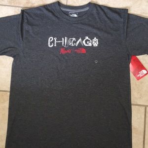 Men’s Short Sleeve TNF Chicago Tee (M)